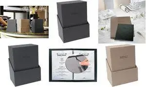 sigel SM200 DIN A4 menu folder Photo 1