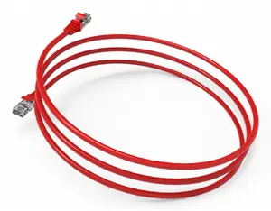 Patch Cable INCA Cat6 UTP 250 MHz RJ45 0.50 m red