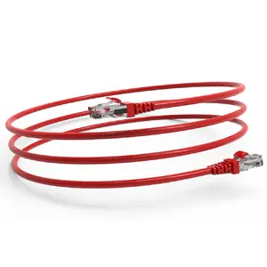 Patch vads INCA Cat6 UTP 250 MHz RJ45 1.00 m sarkans