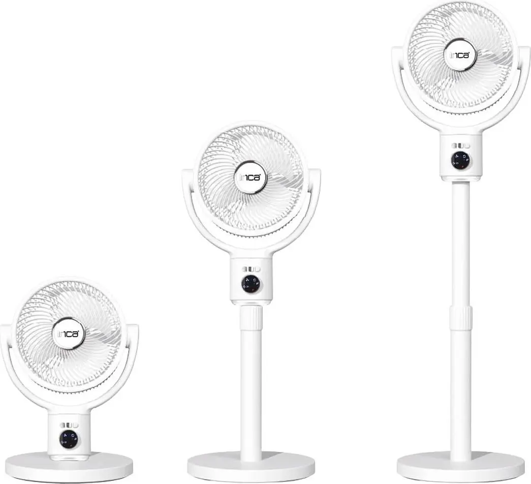 Grīdas ventilators INCA IAF-01B ar akumulatoru