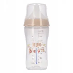 Детская бутылочка Nuk из PP 260 мл с силиконовой соской M (модель 10216328)