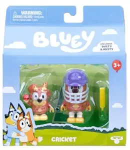 Figūru komplekts TMTOYS Bluey — Cricket, 2 gab.