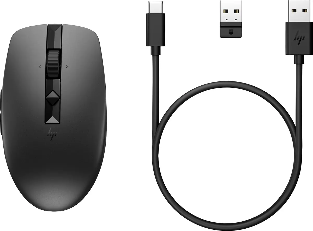 HP 710 Rechargeable Silent Mouse Photo 2