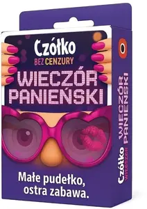 Board Game Portal Games Czółko Bez Cenzury Wieczór Panieński – party guessing game in Polish