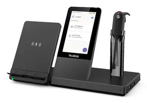 Austiņas Yealink WH67 Mono — Yealink DECT Teams austiņas, mono auss