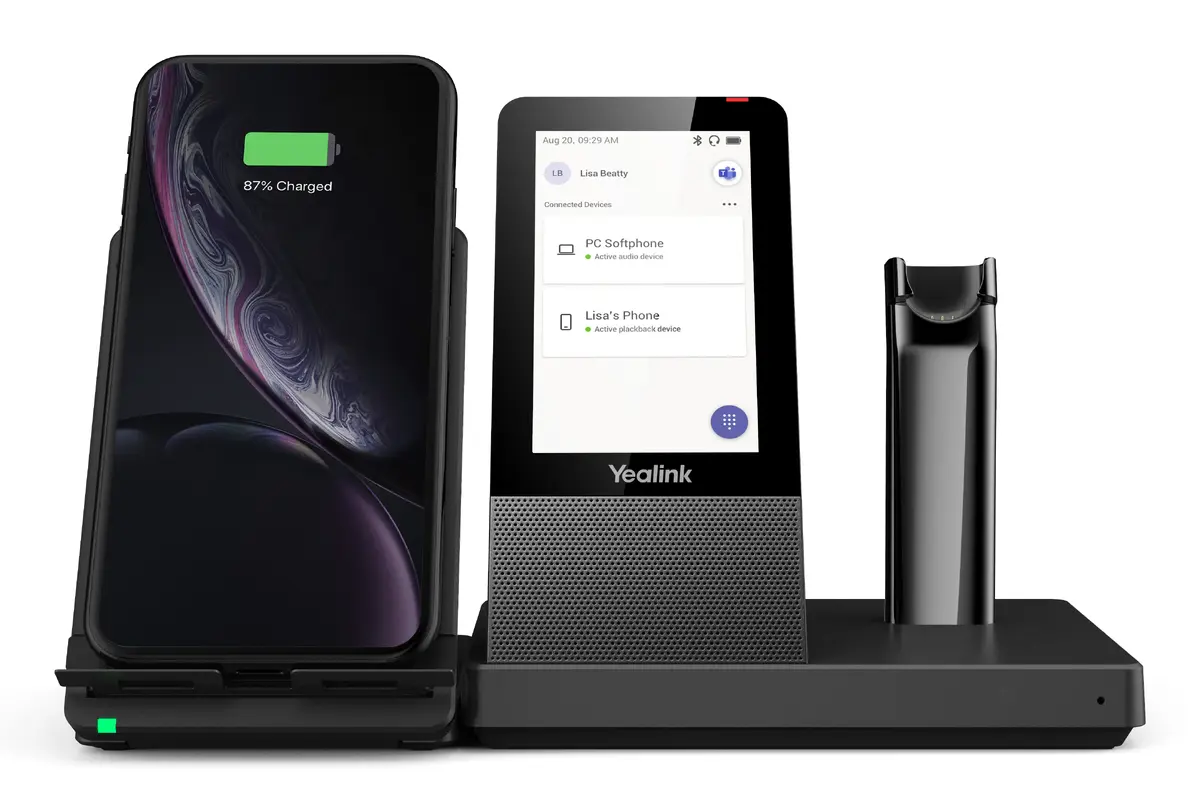 Yealink WH67 Mono DECT Teams гарнитура Photo 4