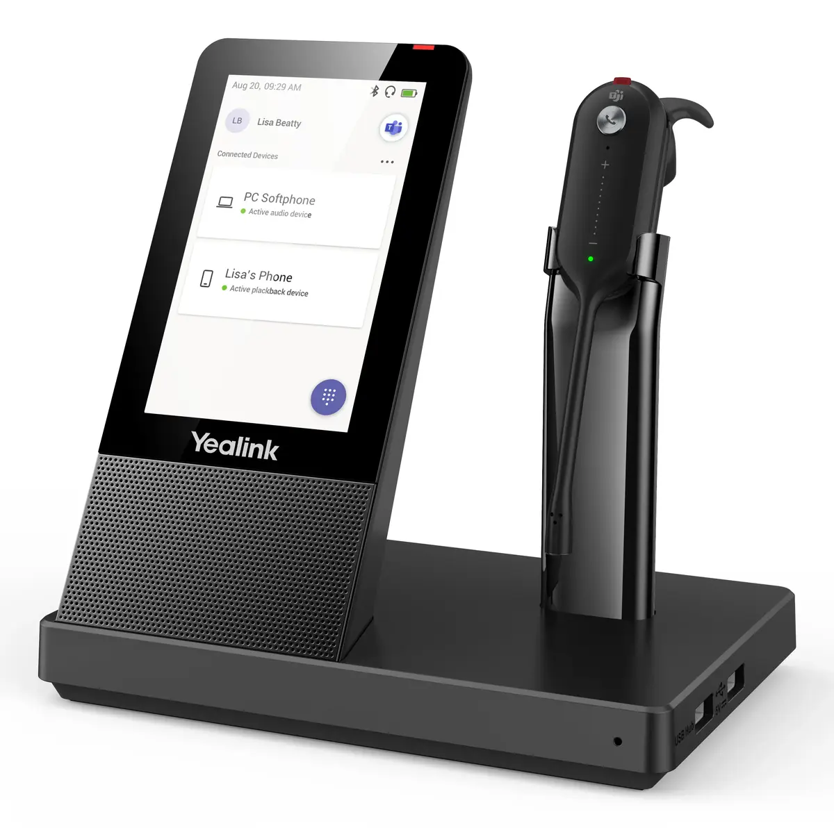 Yealink WH67 Mono DECT Teams гарнитура Photo 5