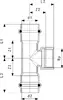 VIEGA pipe tee 22 x 1/2" stainless steel 558901 Photo 3
