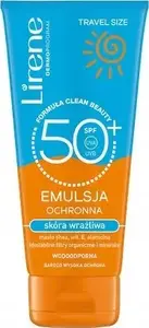 Lirene Sun увлажняющая эмульсия с SPF50+ 90 мл