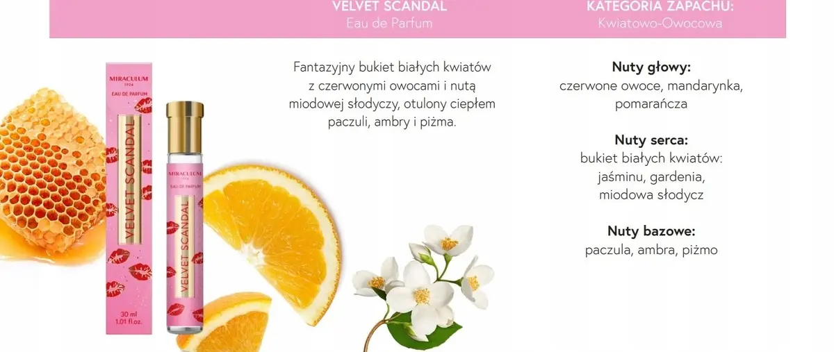 Sieviešu aromāts Miraculum Velvet Scandal eau