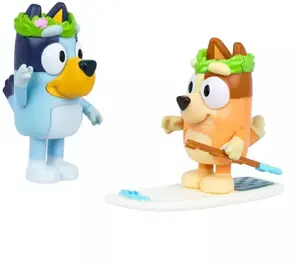 TMTOYS Bluey набор фигурок Rug Island — 2 предмета
