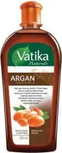 Масло для волос Dabur Vatika аргановое 200 мл — питательное средство