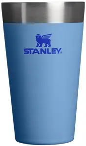 Термостакан STANLEY Stacking Tumbler 0.47 л Blue Sky - изолированный дорожный стакан