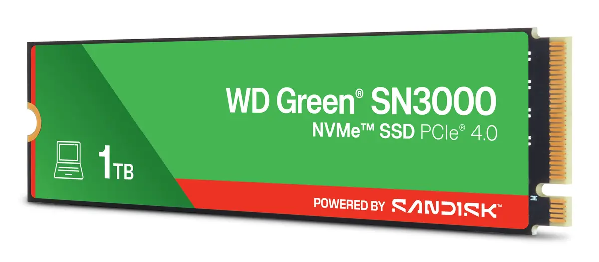 SANDISK SN3000 M.2 PCIe SSD 1,02 ТБ Photo 2