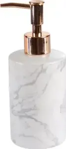 Soap dispenser Douceur d'Interieur Marbre model - countertop/surface bathroom accessory