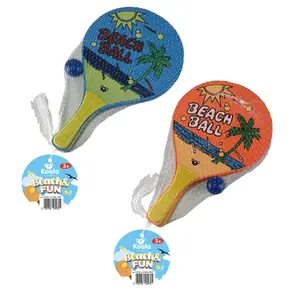 Beach Racket Set with Ball Koala G2470 – outdoor paddle rackets and foam ball