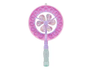 Windmill Soap Bubbles by Koala model G2662 — handheld bubble blower, random color