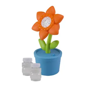 Bubble Blower Koala G2659 — Flower-Shaped Automatic Bubble Toy (Random Color)