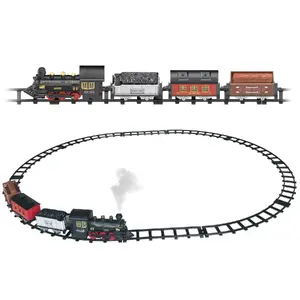 Toy Steam Cargo Train Koala G2599 — Battery-Powered Playset