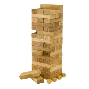 Wooden stacking tower game Koala G2590 The Magic Wooden Tower – wooden blocks stacking toy