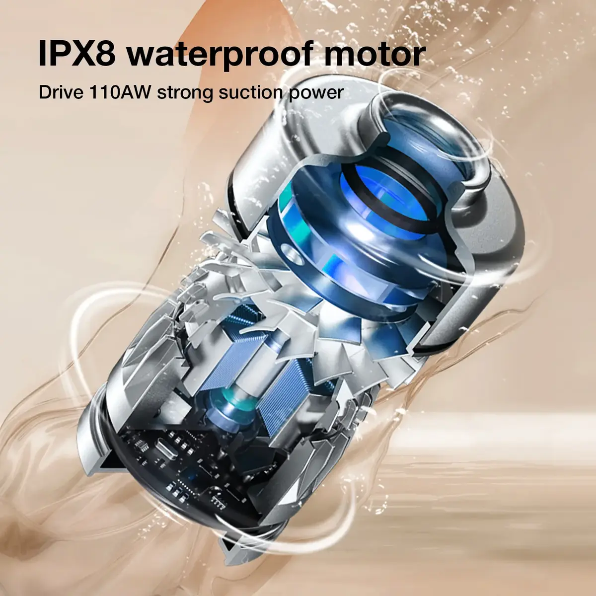 Jimmy PW11 Pro Max-B беспроводной пылесос‑моющий Photo 3