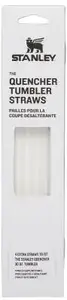 STANLEY Replacement Straws for Quencher H2.O FlowState 0.89 L Clear — 4 pack