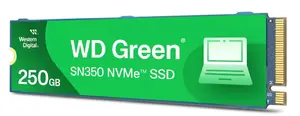 SSD drive Western Digital GREEN 250GB NVMe M.2 (internal) - PCIe NVMe 250 GB