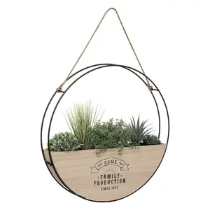 Artificial hanging potted plant ATMOSPHERA Oryginalna (model 179310B)