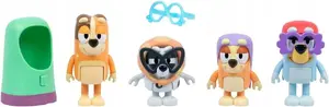 Фигурки TMTOYS Bluey — набор из 4 фигурок (бабушки)