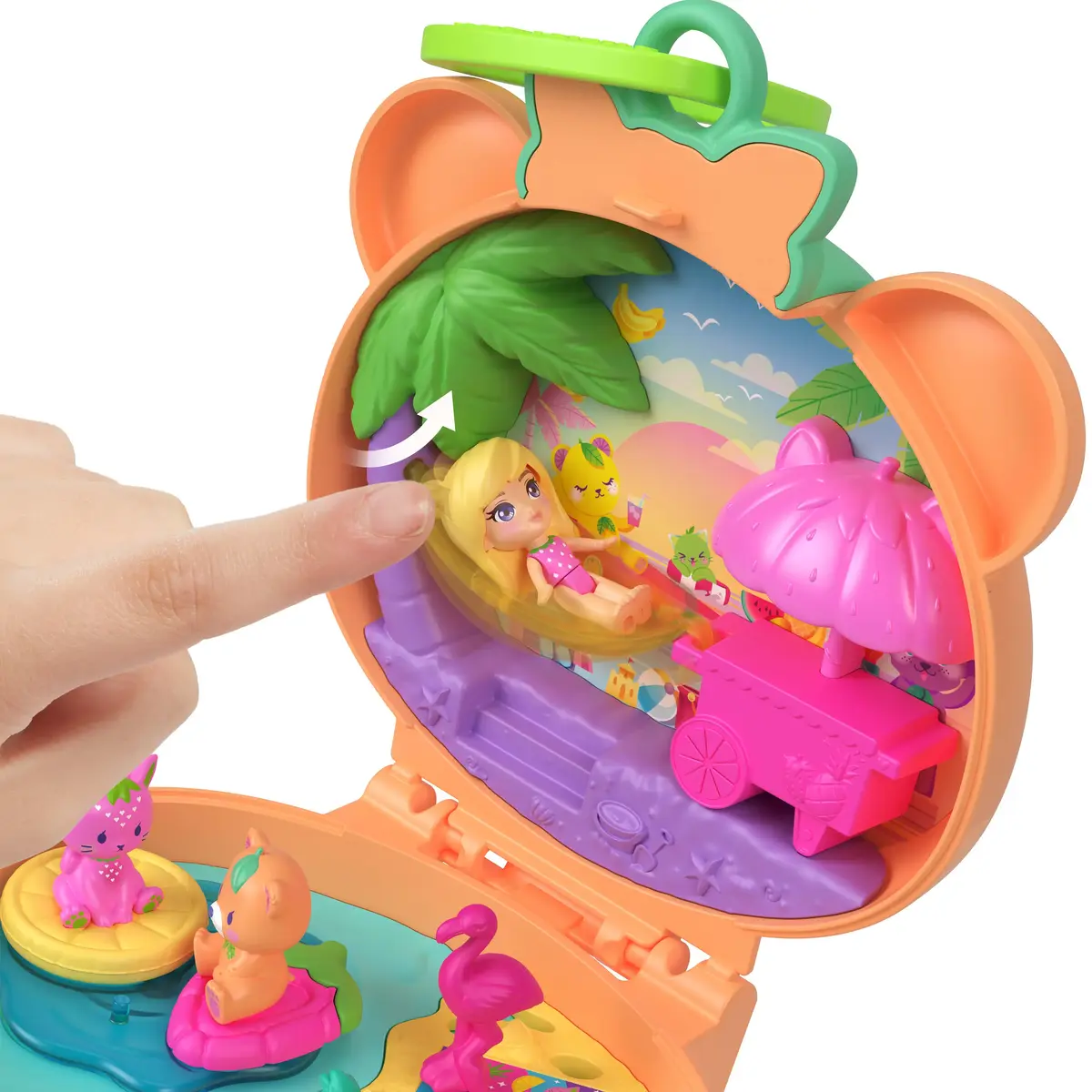 MATTEL Polly Pocket Plush Buddies komplekts JKC79 Photo 4