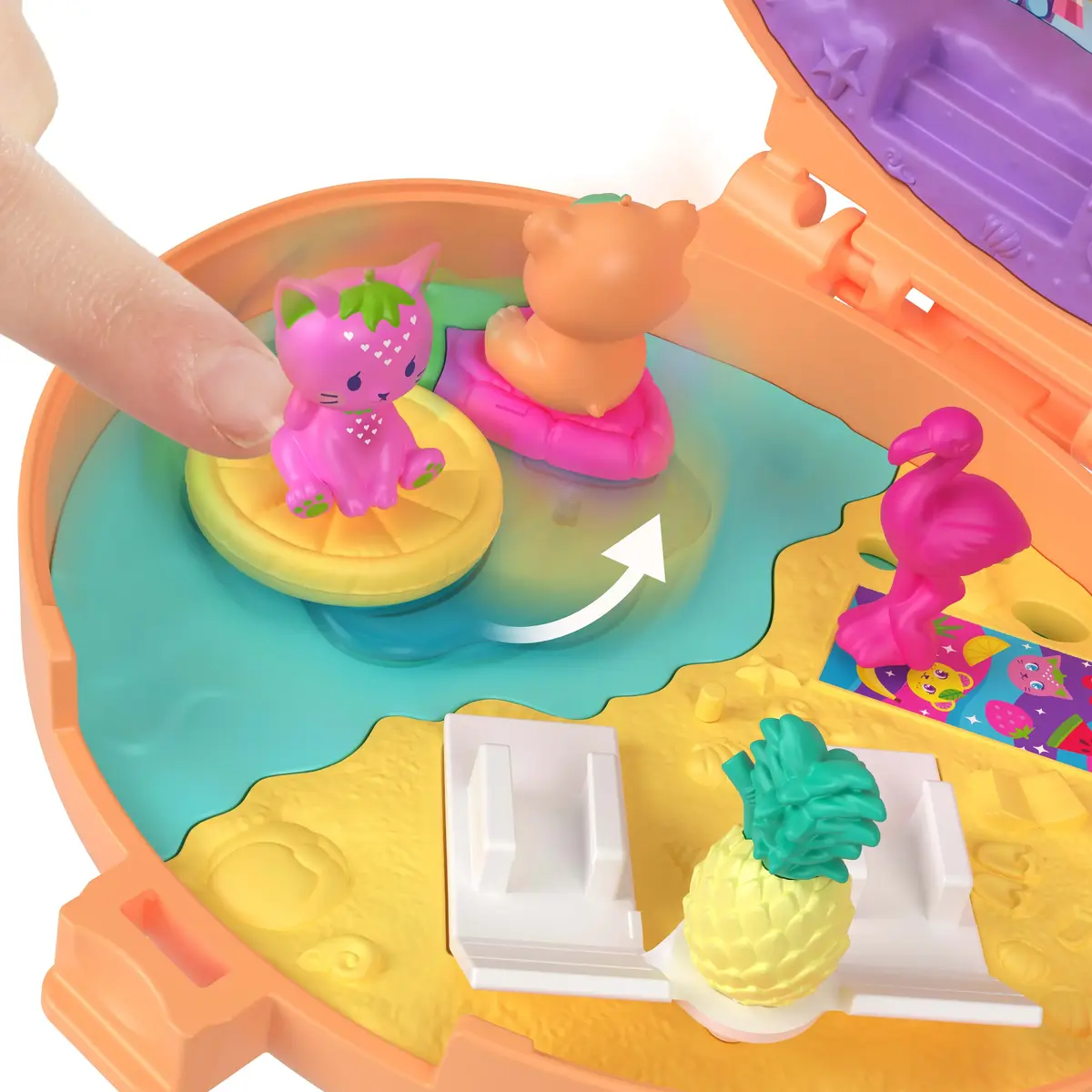 MATTEL Polly Pocket Plush Buddies komplekts JKC79 Photo 5