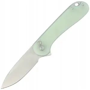 Складной нож CIVIVI Elementum II C18062P-2 с кнопочным фиксатором, рукоять Natural G10