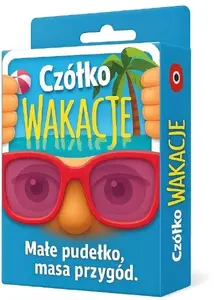 Board game Portal Games Czółko Wakacje — party guessing game by portal games