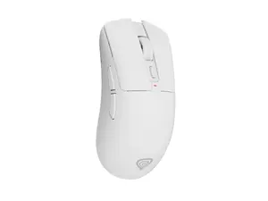 Genesis Zircon 880 Wireless Gaming Mouse Right-hand Optical 12000 DPI White RF Bluetooth USB Type-C 6 Buttons