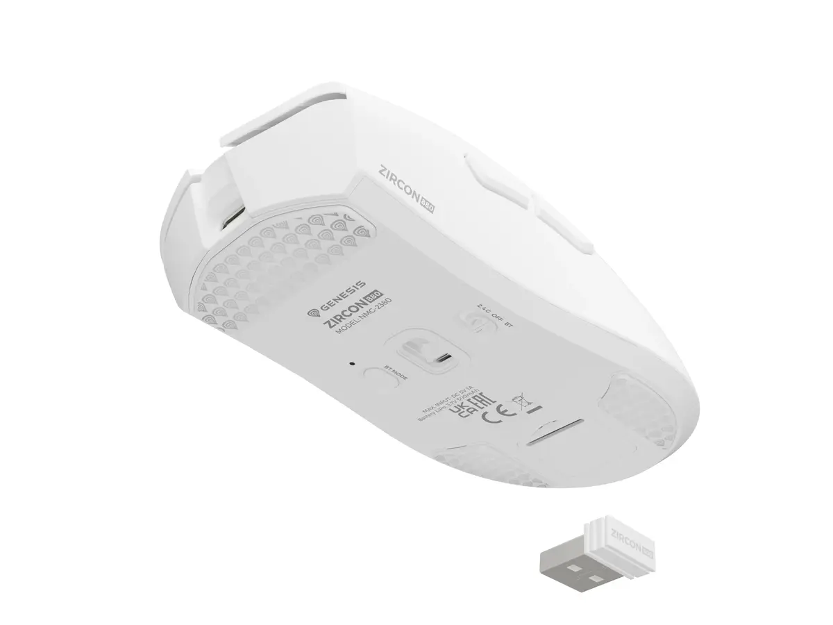 Игровая мышь GENESIS Zircon 880 White Photo 10