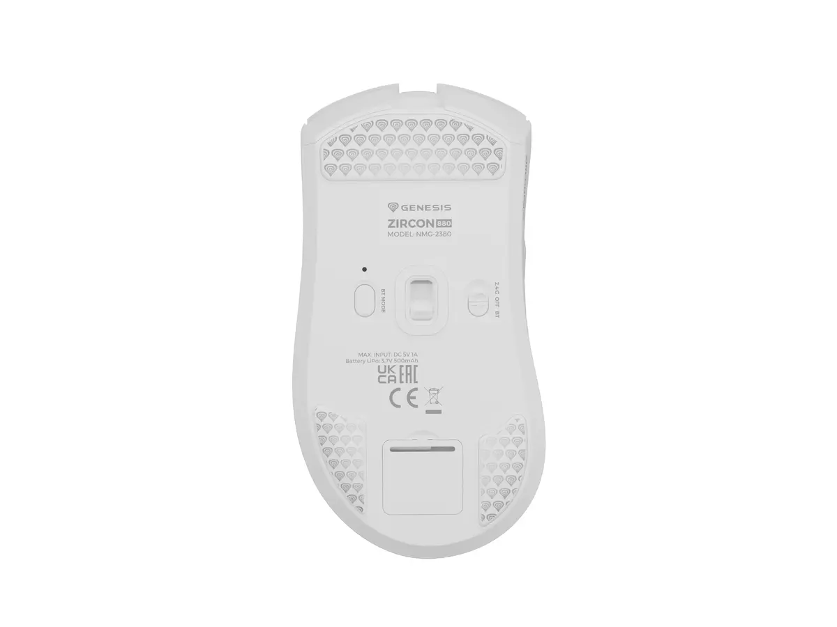 Игровая мышь GENESIS Zircon 880 White Photo 11