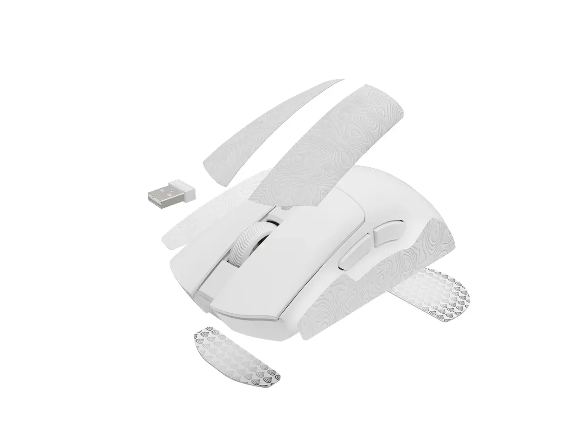 Игровая мышь GENESIS Zircon 880 White Photo 13