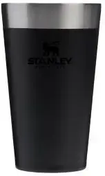 Termokrūze STANLEY Stacking Tumbler 0,47 L Black 2.0 – izolēta nerūsējošā tērauda trauki