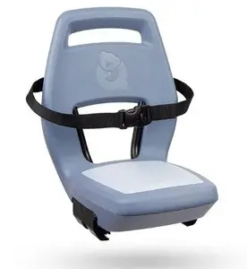Детское велокресло Elibas QIBBEL JUNIOR 6+ Ocean Blue — крепление на багажник, нагрузка до 35 кг