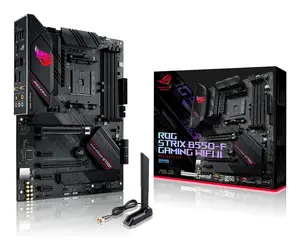 Motherboard ASUS ROG STRIX B550-F GAMING WIFI II — AMD-compatible ATX motherboard, B550 chipset, Wi‑Fi