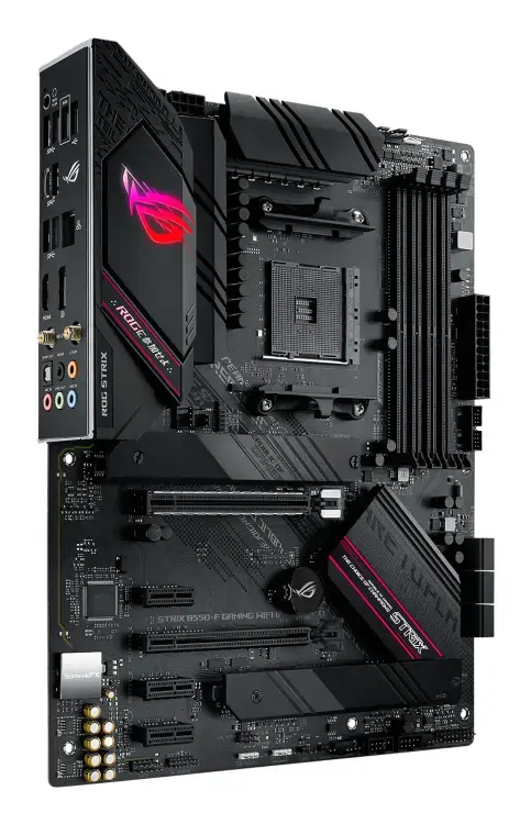 Mātesplate ASUS ROG STRIX B550-F GAMING WIFI II Photo 2