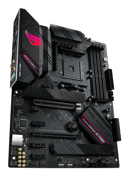 Mātesplate ASUS ROG STRIX B550-F GAMING WIFI II Photo 3