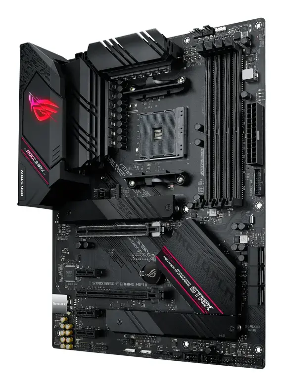 Mātesplate ASUS ROG STRIX B550-F GAMING WIFI II Photo 4