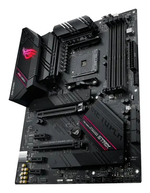 Mātesplate ASUS ROG STRIX B550-F GAMING WIFI II Photo 5