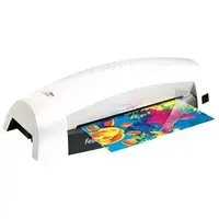 Laminators Fellowes Lunar A4 — Lunar A4 modelis, 300 mm/min, balts