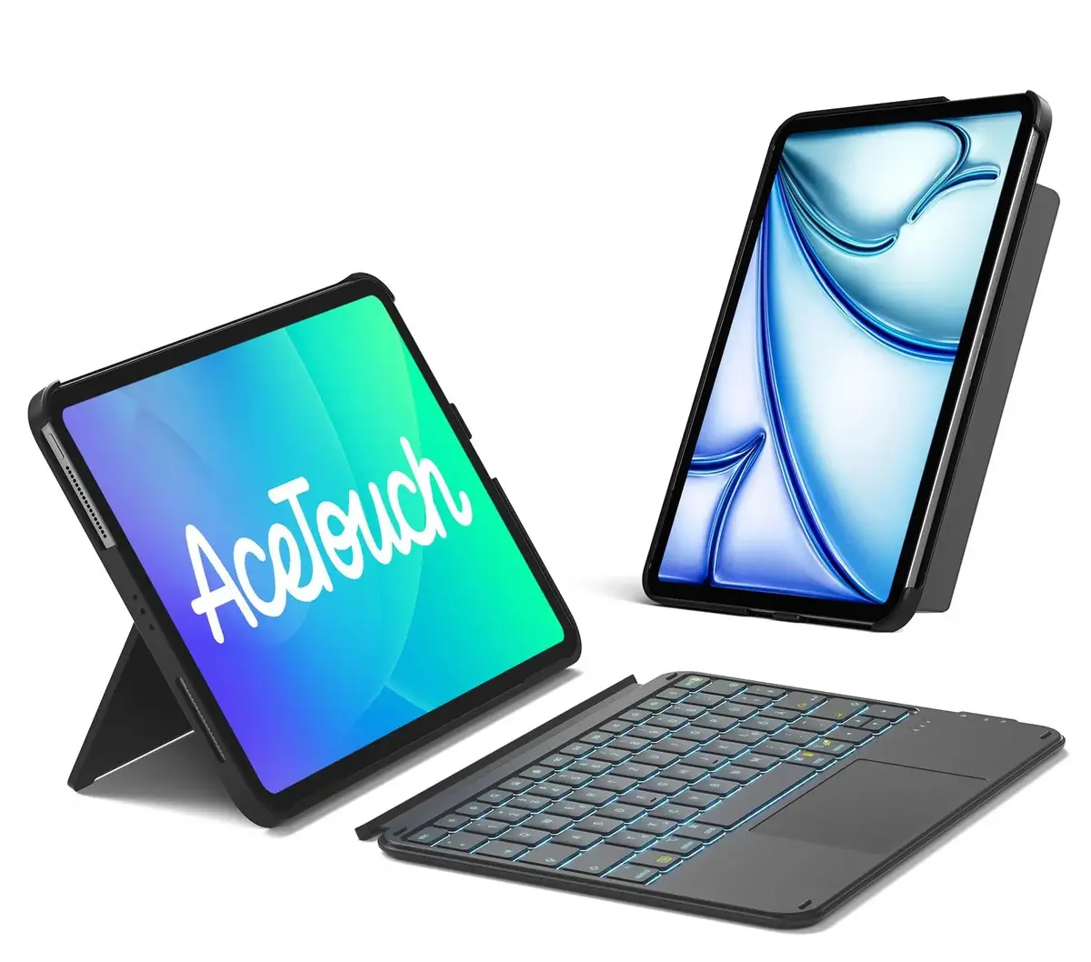 Klaviatūra Inateck Ace Touch priekš iPad