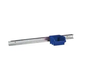 raaco Sichtlagerkasten modelis 102742 plastmasas uzglabāšanas kaste, 605×44×16 mm, 1 gab.