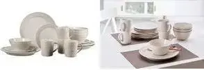 Kombiservice KRETA 16-piece stoneware set by ritzenhoff & breker, dishwasher-safe, model 747126