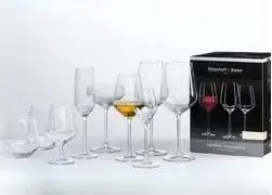 Ritzenhoff & Breker Weißweinglas RUMBA 0.37 l dishwasher-safe stemmed wine glass