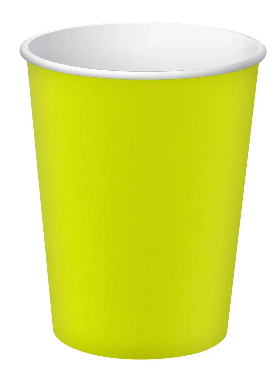 PROnappe Papīra krūze 0,2 l kiwigrün Photo 4